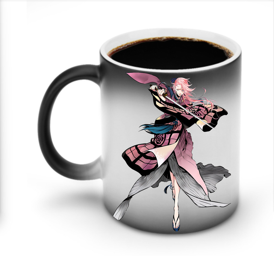 （画像用） 刀剣乱舞 Touken Ranbu 温度変色マグカップ