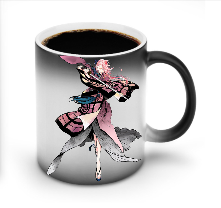 （画像用） 刀剣乱舞 Touken Ranbu 温度変色マグカップ