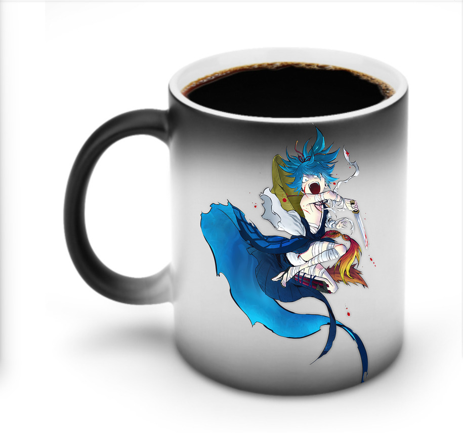 （画像用） 刀剣乱舞 Touken Ranbu 温度変色マグカップ