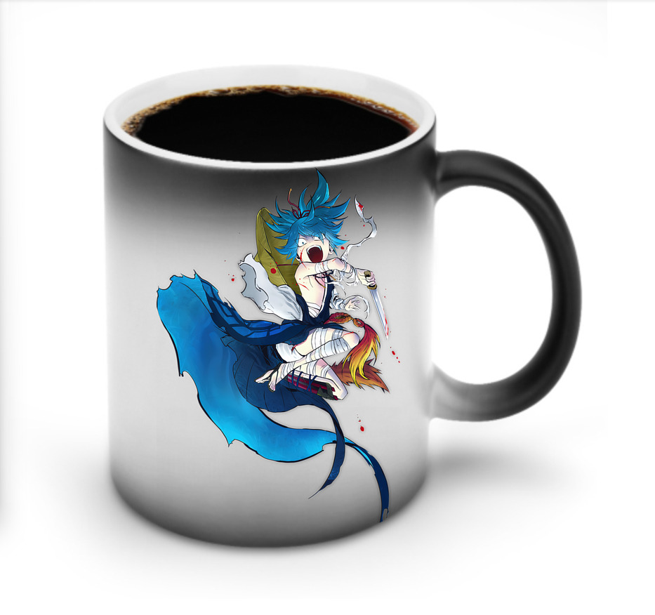（画像用） 刀剣乱舞 Touken Ranbu 温度変色マグカップ