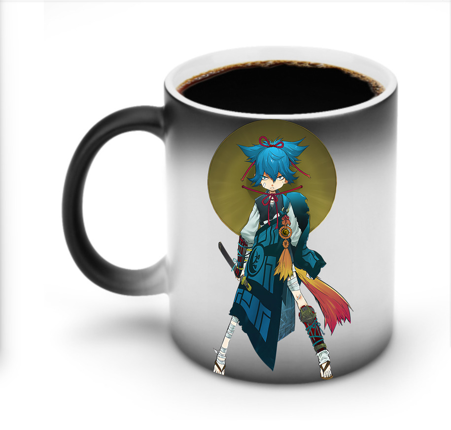 （画像用） 刀剣乱舞 Touken Ranbu 温度変色マグカップ
