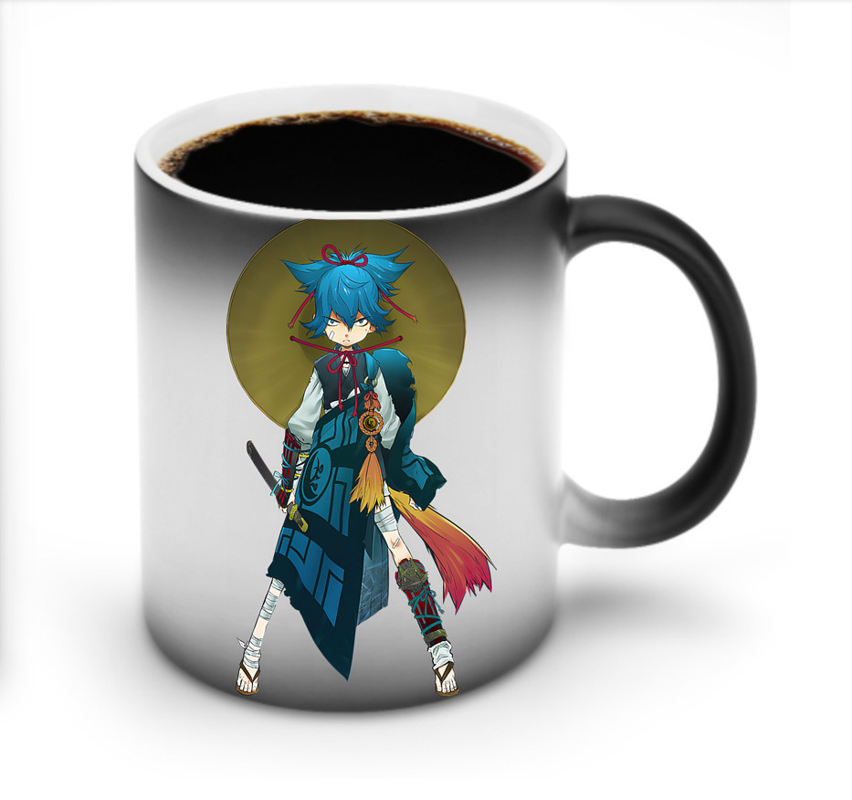 （画像用） 刀剣乱舞 Touken Ranbu 温度変色マグカップ