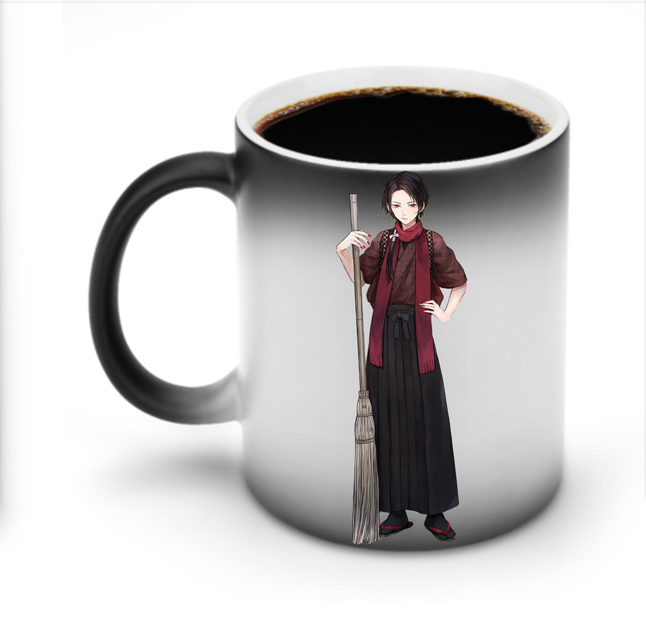 （画像用） 刀剣乱舞 Touken Ranbu 温度変色マグカップ
