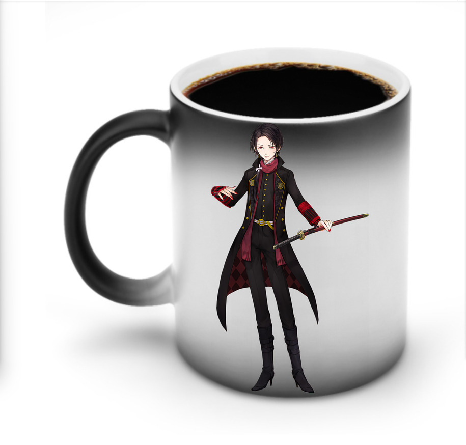 （画像用） 刀剣乱舞 Touken Ranbu 温度変色マグカップ