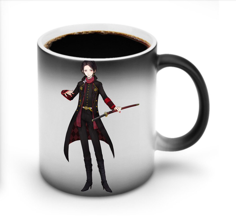 （画像用） 刀剣乱舞 Touken Ranbu 温度変色マグカップ