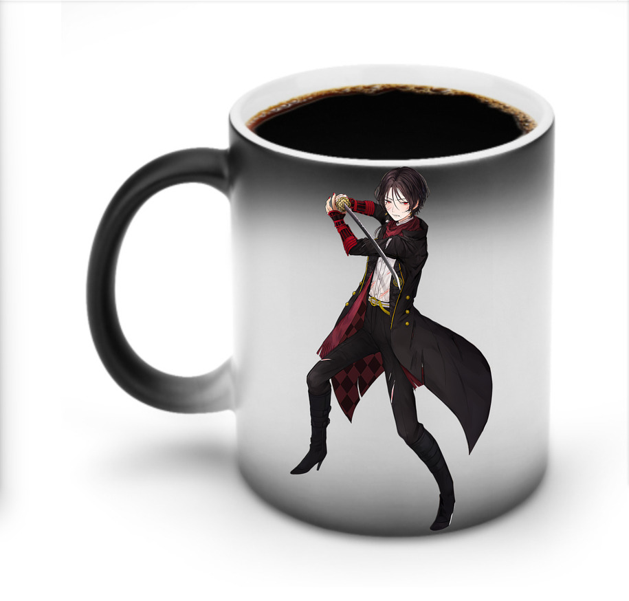 （画像用） 刀剣乱舞 Touken Ranbu 温度変色マグカップ