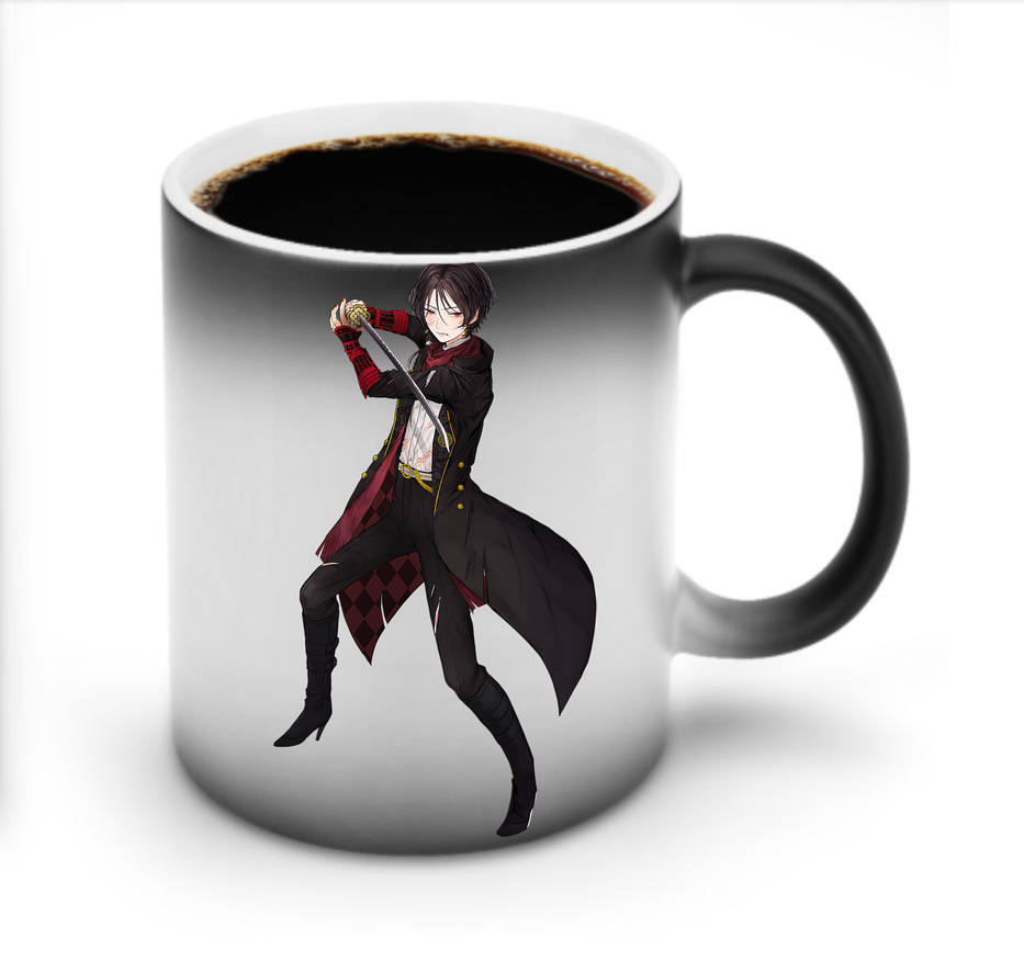 （画像用） 刀剣乱舞 Touken Ranbu 温度変色マグカップ