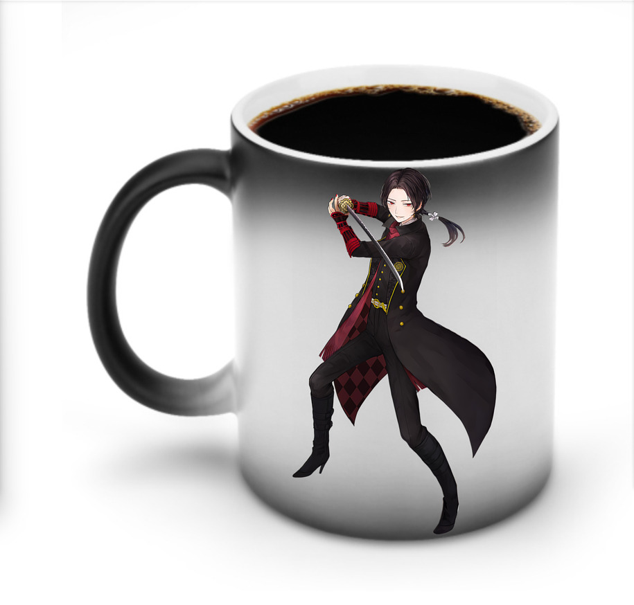 （画像用） 刀剣乱舞 Touken Ranbu 温度変色マグカップ