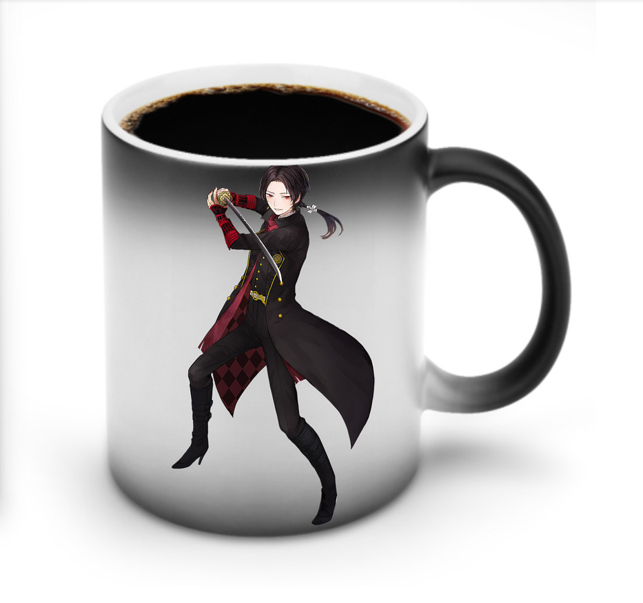 （画像用） 刀剣乱舞 Touken Ranbu 温度変色マグカップ