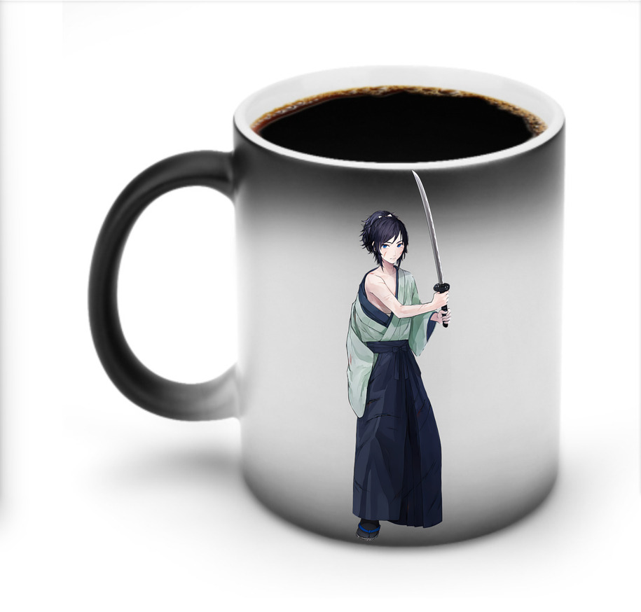 （画像用） 刀剣乱舞 Touken Ranbu 温度変色マグカップ