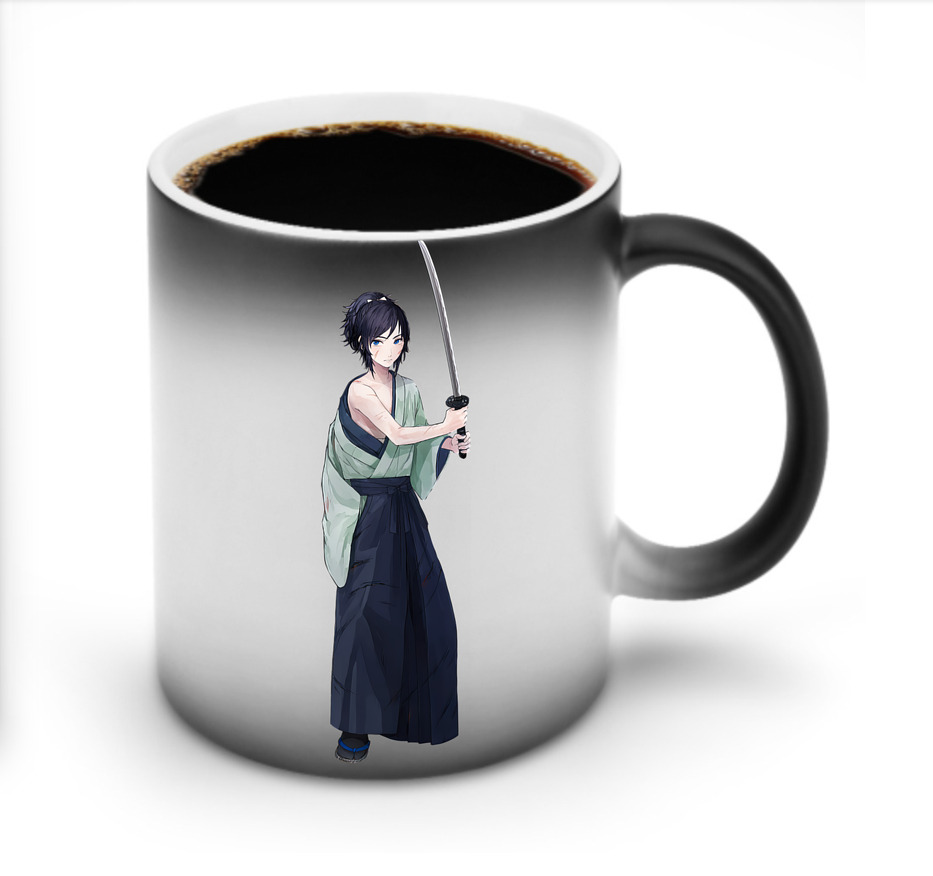 （画像用） 刀剣乱舞 Touken Ranbu 温度変色マグカップ