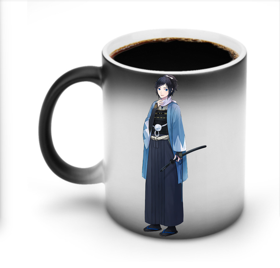 （画像用） 刀剣乱舞 Touken Ranbu 温度変色マグカップ
