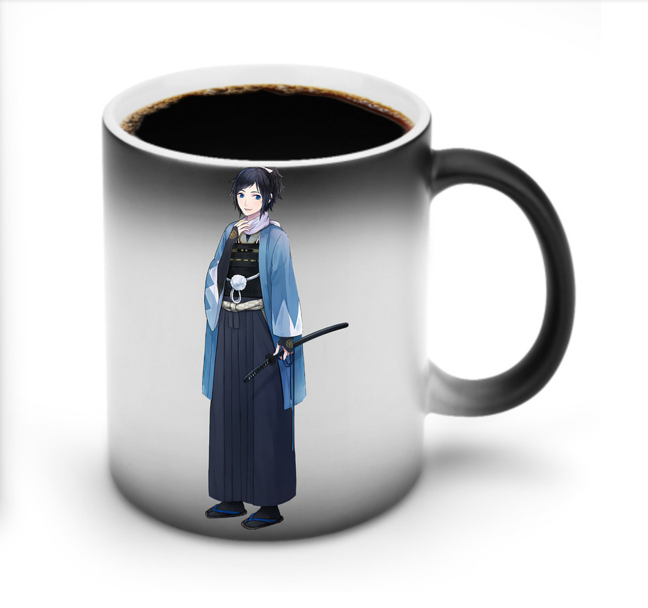 （画像用） 刀剣乱舞 Touken Ranbu 温度変色マグカップ