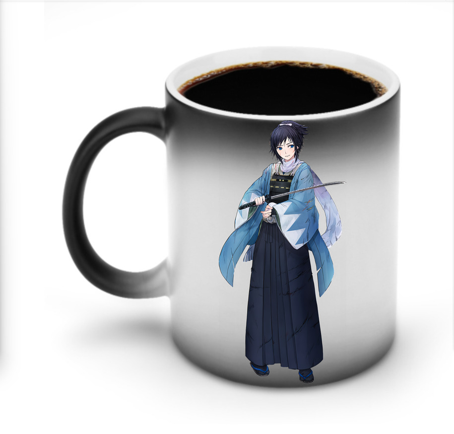 （画像用） 刀剣乱舞 Touken Ranbu 温度変色マグカップ