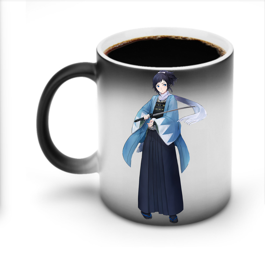 （画像用） 刀剣乱舞 Touken Ranbu 温度変色マグカップ