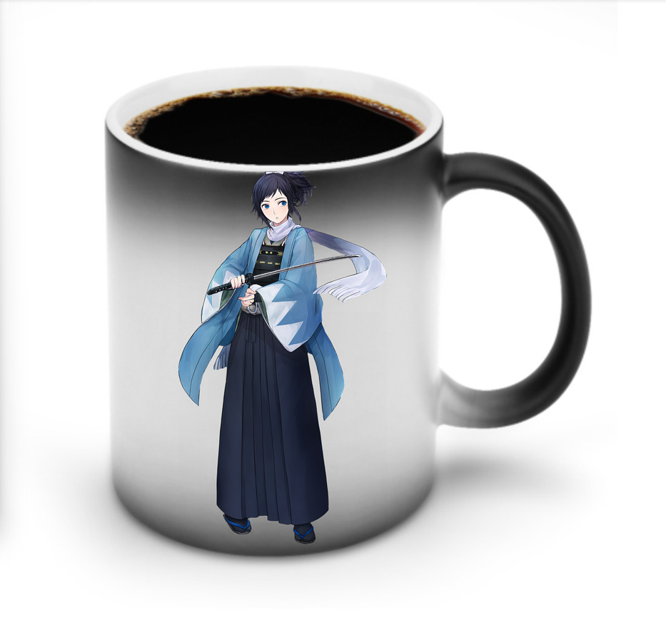 （画像用） 刀剣乱舞 Touken Ranbu 温度変色マグカップ