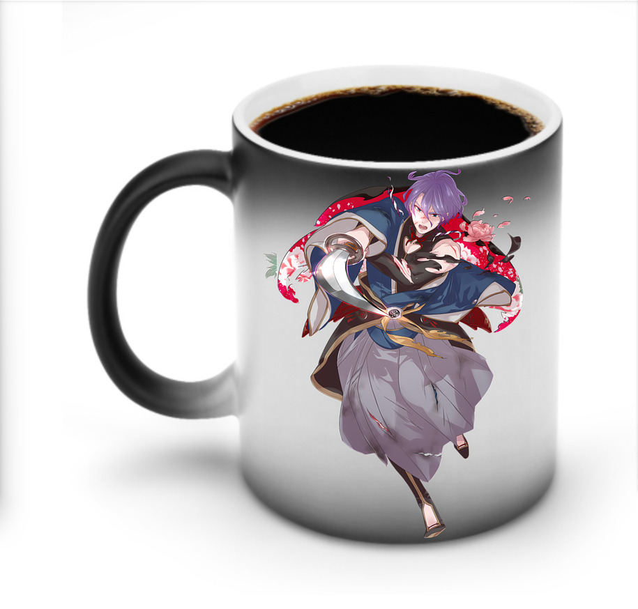 （画像用） 刀剣乱舞 Touken Ranbu 温度変色マグカップ