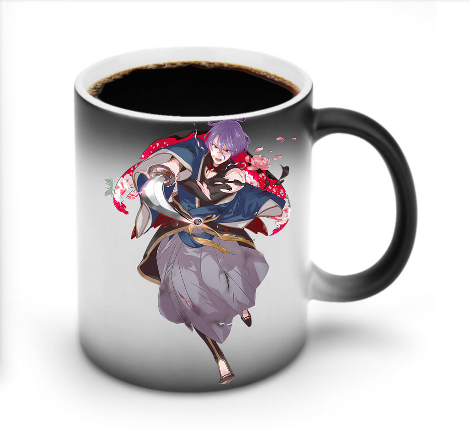 （画像用） 刀剣乱舞 Touken Ranbu 温度変色マグカップ