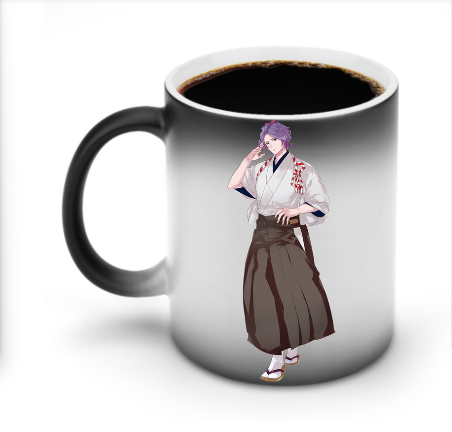（画像用） 刀剣乱舞 Touken Ranbu 温度変色マグカップ