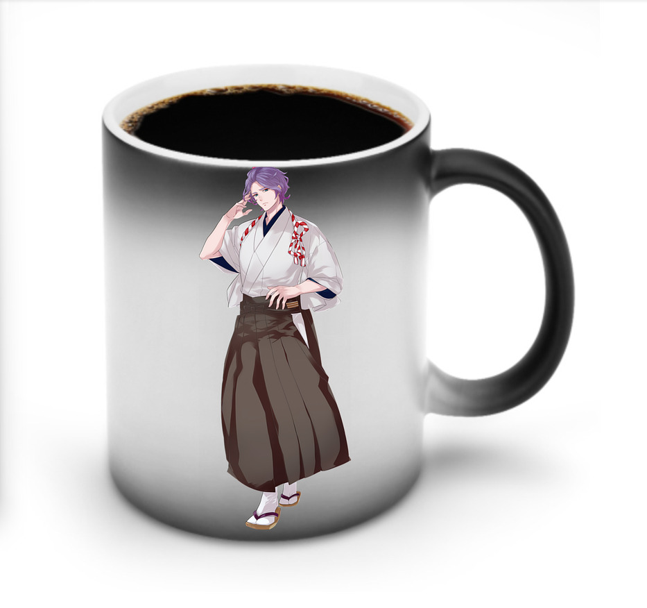 （画像用） 刀剣乱舞 Touken Ranbu 温度変色マグカップ