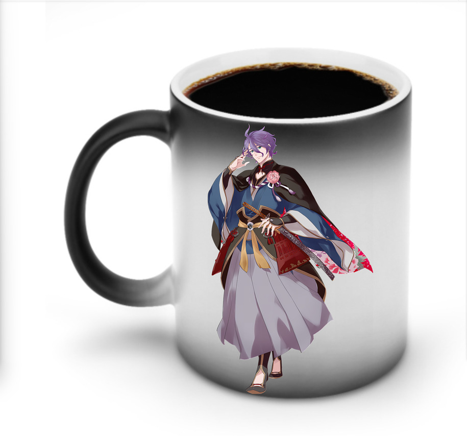 （画像用） 刀剣乱舞 Touken Ranbu 温度変色マグカップ
