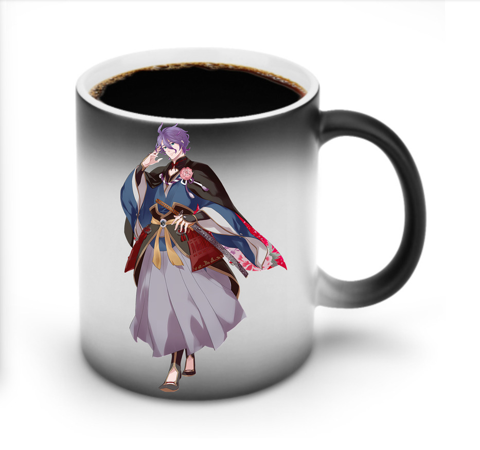 （画像用） 刀剣乱舞 Touken Ranbu 温度変色マグカップ