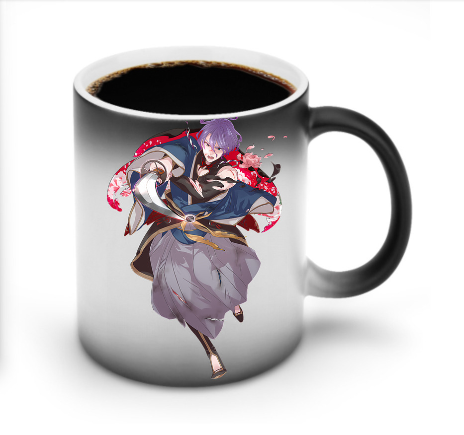（画像用） 刀剣乱舞 Touken Ranbu 温度変色マグカップ