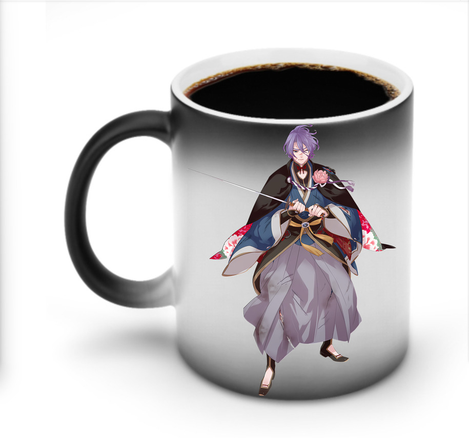 （画像用） 刀剣乱舞 Touken Ranbu 温度変色マグカップ
