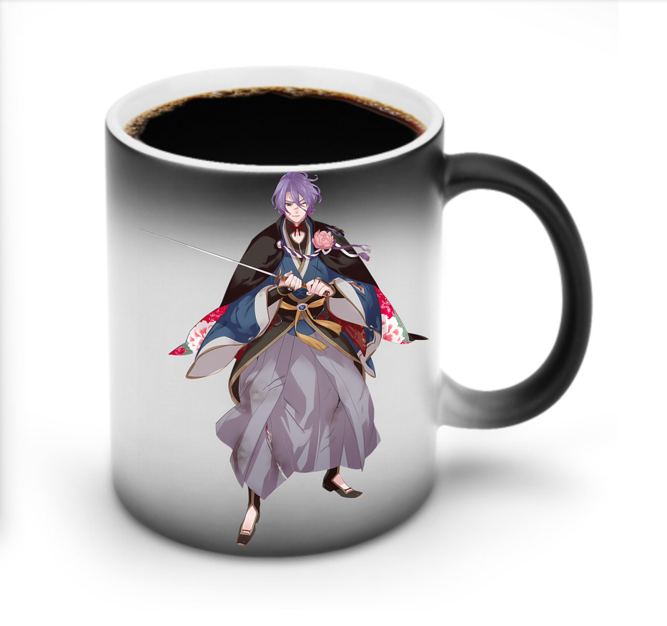 （画像用） 刀剣乱舞 Touken Ranbu 温度変色マグカップ