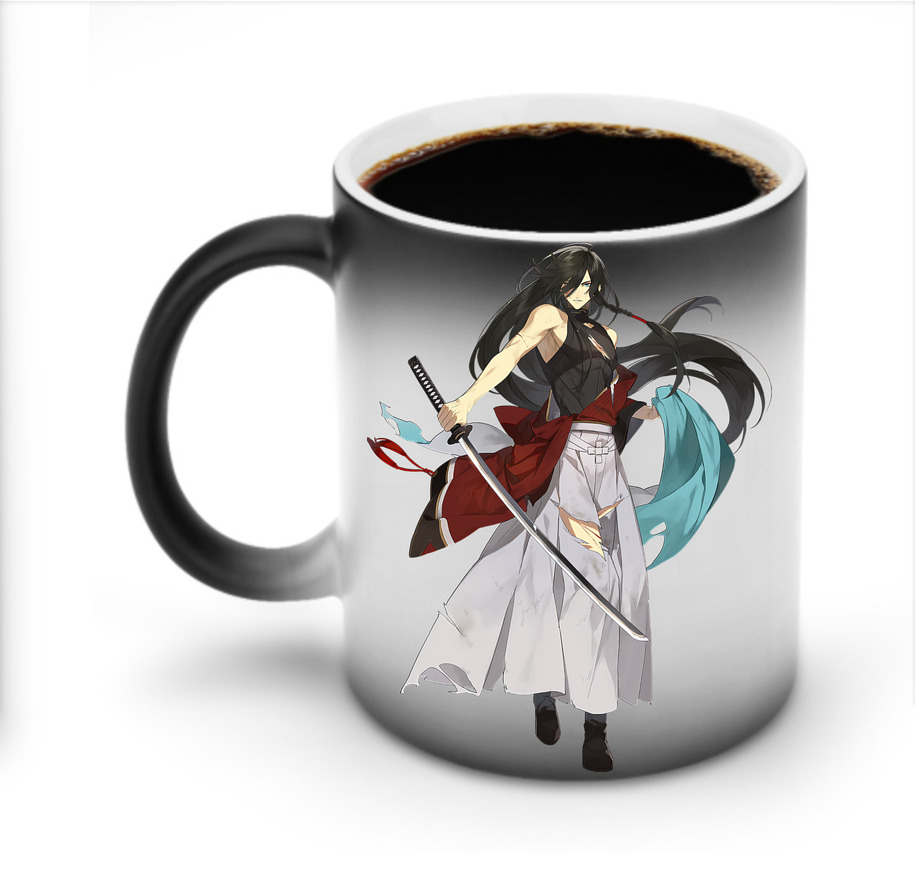 （画像用） 刀剣乱舞 Touken Ranbu 温度変色マグカップ