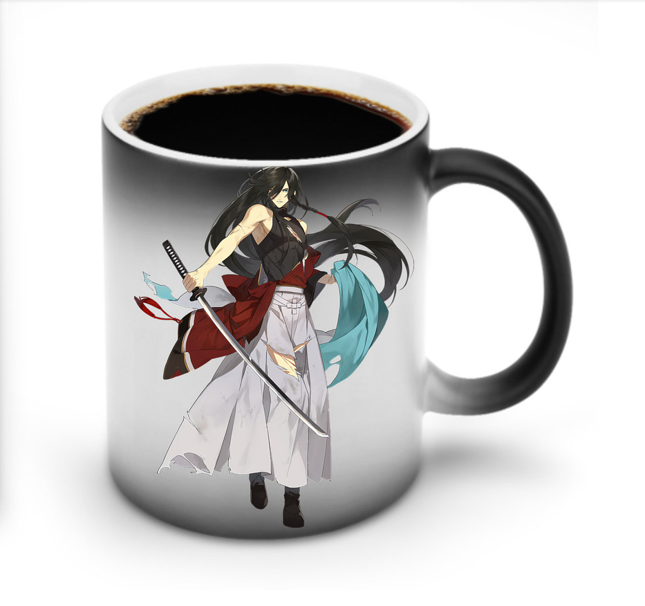 （画像用） 刀剣乱舞 Touken Ranbu 温度変色マグカップ