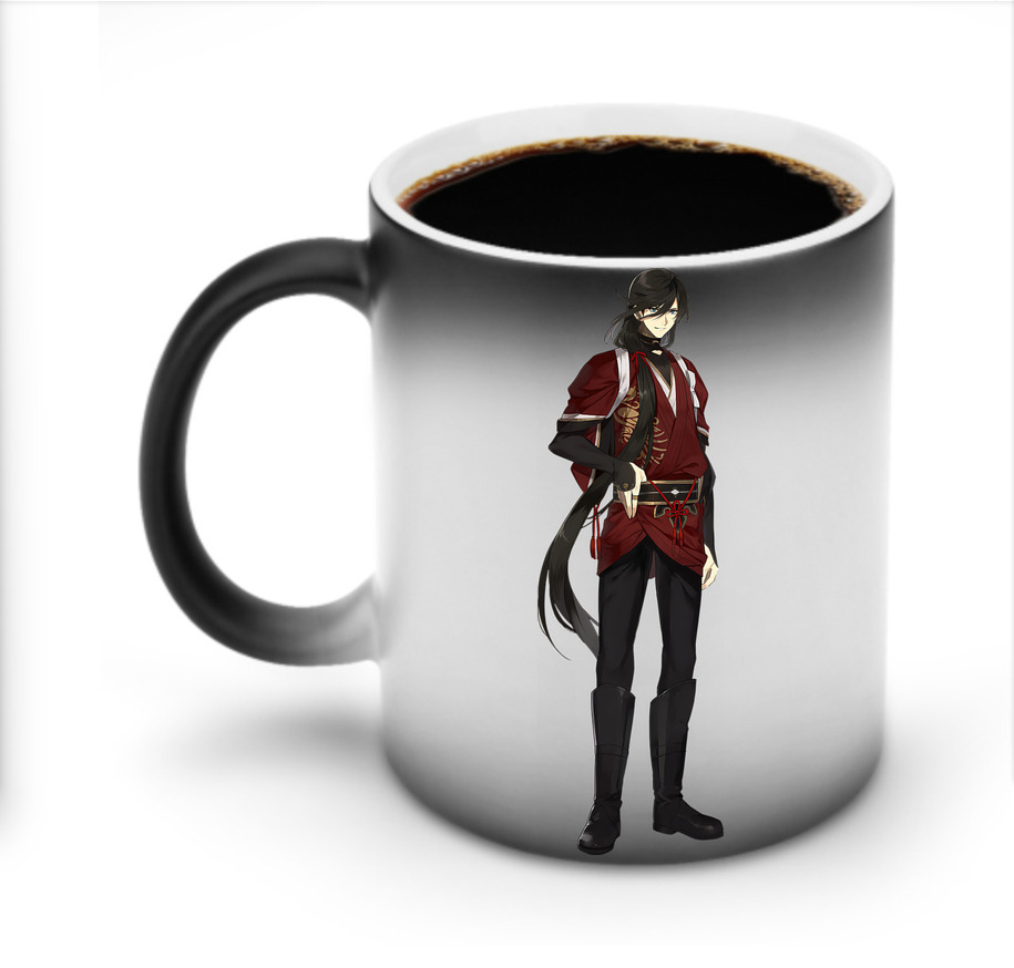 （画像用） 刀剣乱舞 Touken Ranbu 温度変色マグカップ
