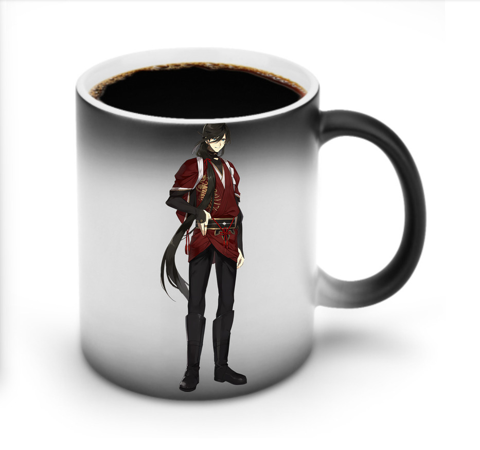 （画像用） 刀剣乱舞 Touken Ranbu 温度変色マグカップ