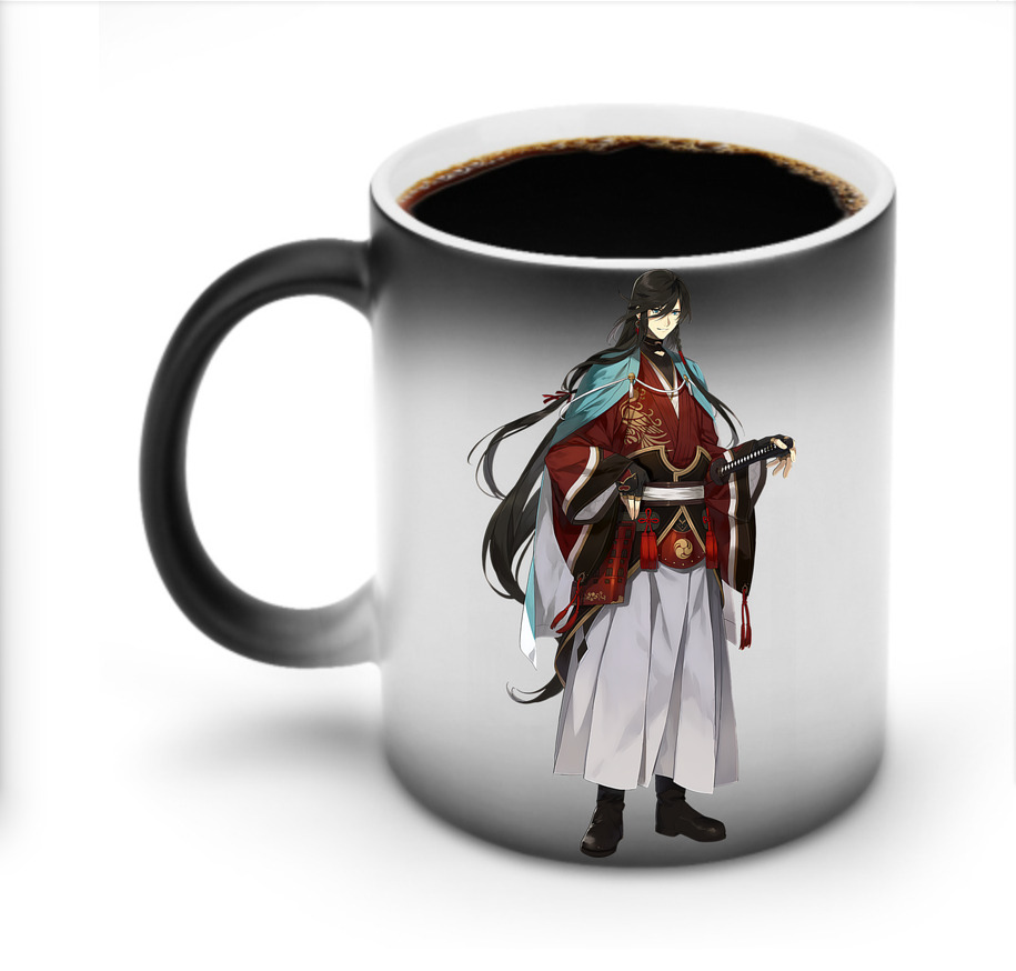 （画像用） 刀剣乱舞 Touken Ranbu 温度変色マグカップ