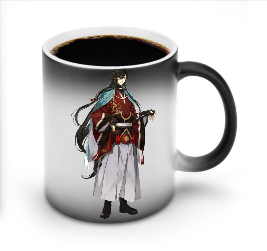 （画像用） 刀剣乱舞 Touken Ranbu 温度変色マグカップ