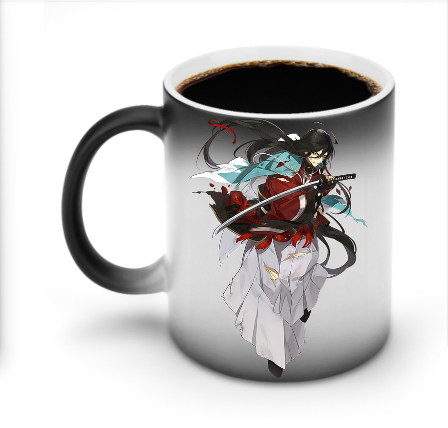（画像用） 刀剣乱舞 Touken Ranbu 温度変色マグカップ