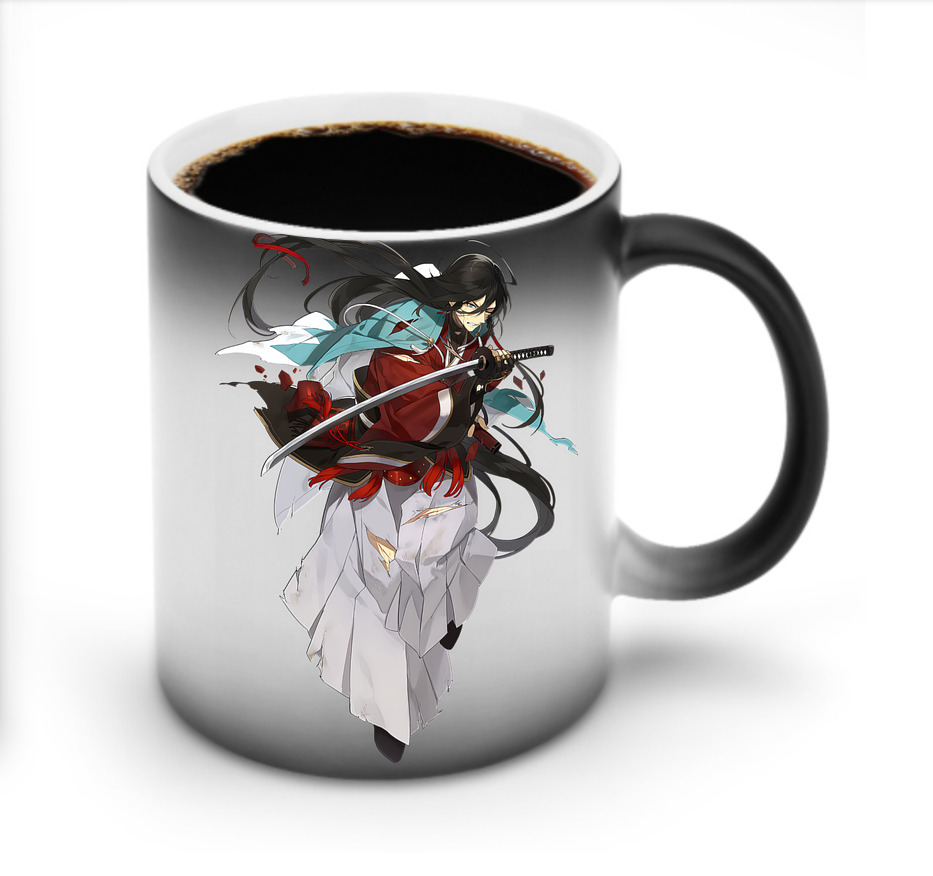 （画像用） 刀剣乱舞 Touken Ranbu 温度変色マグカップ