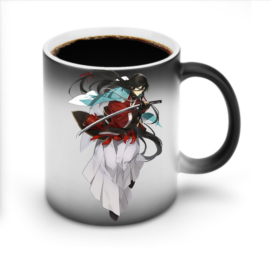 （画像用） 刀剣乱舞 Touken Ranbu 温度変色マグカップ