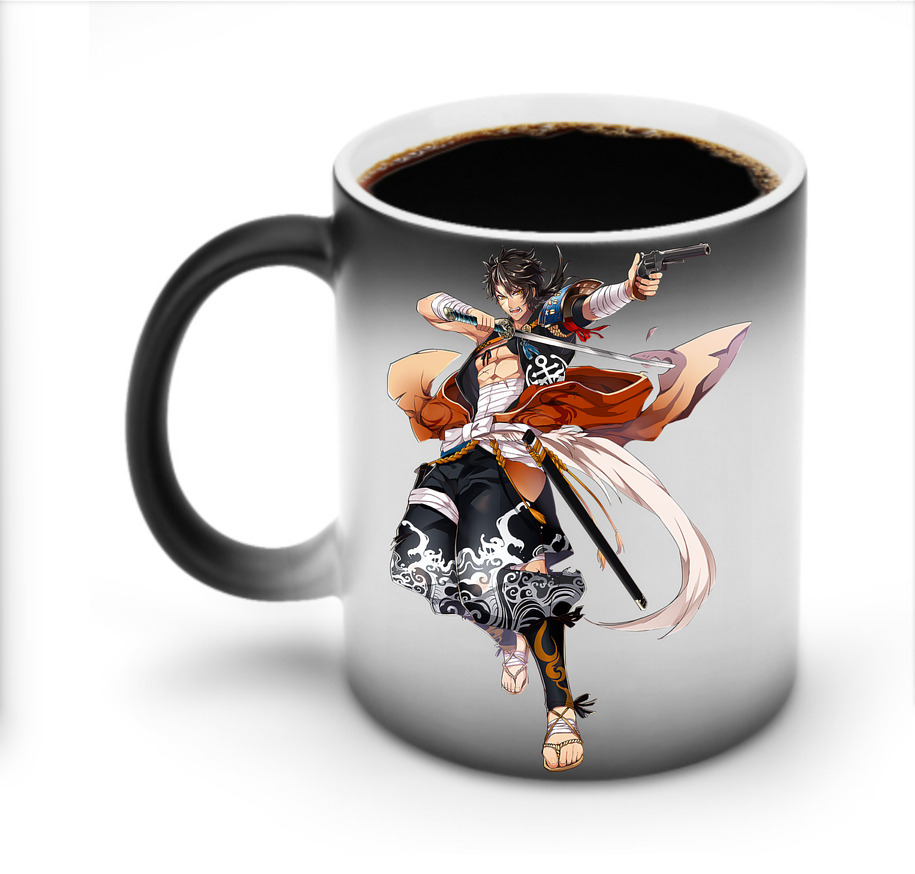 （画像用） 刀剣乱舞 Touken Ranbu 温度変色マグカップ