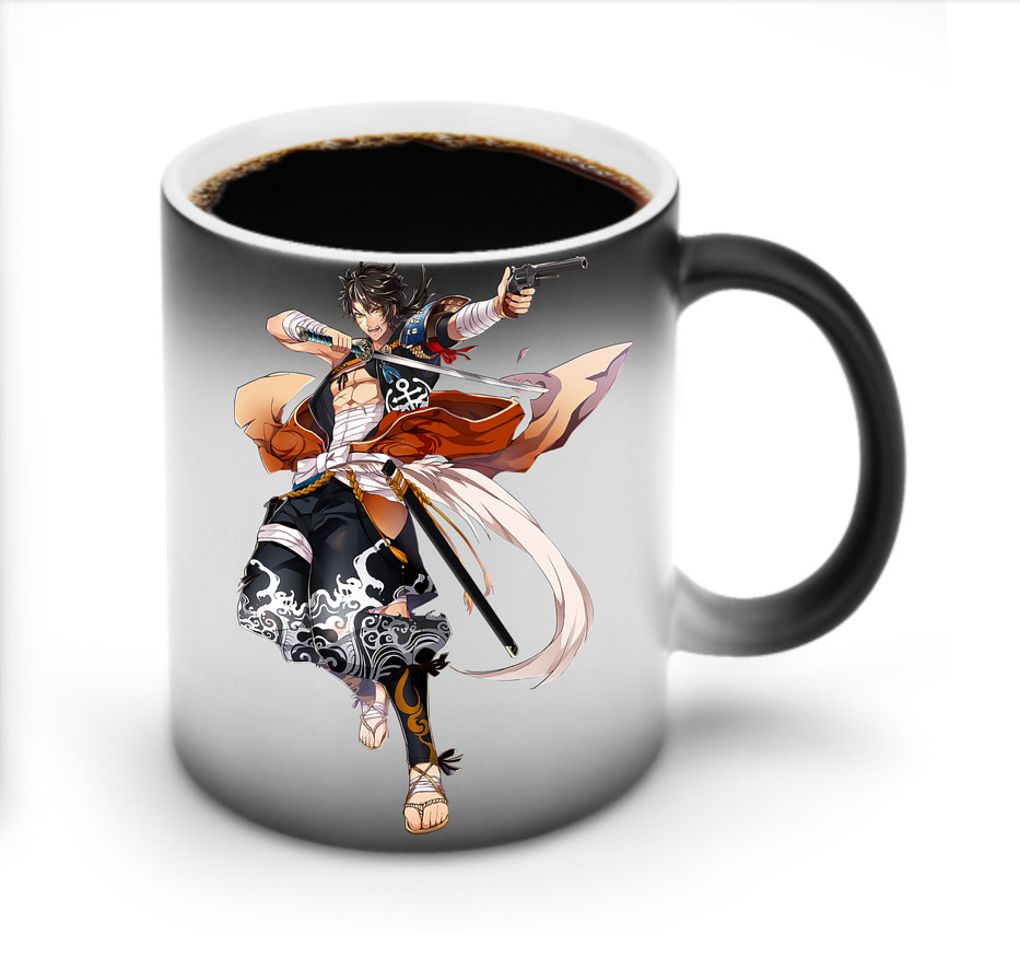 （画像用） 刀剣乱舞 Touken Ranbu 温度変色マグカップ