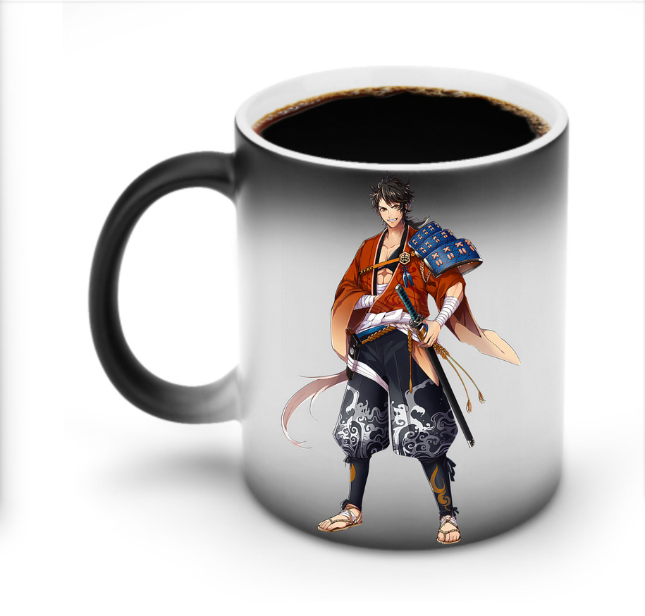 （画像用） 刀剣乱舞 Touken Ranbu 温度変色マグカップ