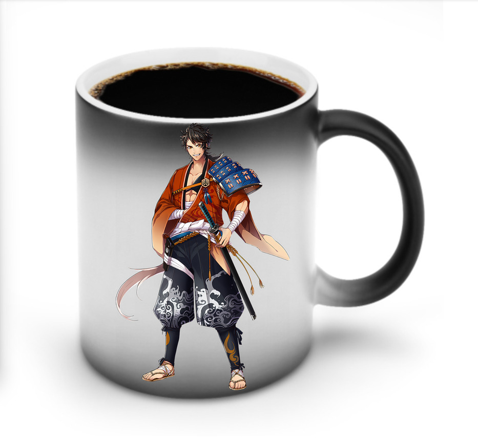 （画像用） 刀剣乱舞 Touken Ranbu 温度変色マグカップ