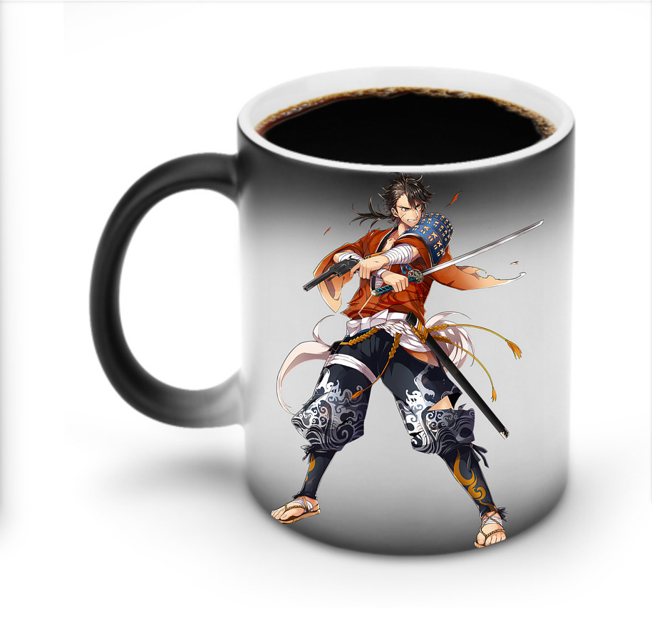 （画像用） 刀剣乱舞 Touken Ranbu 温度変色マグカップ