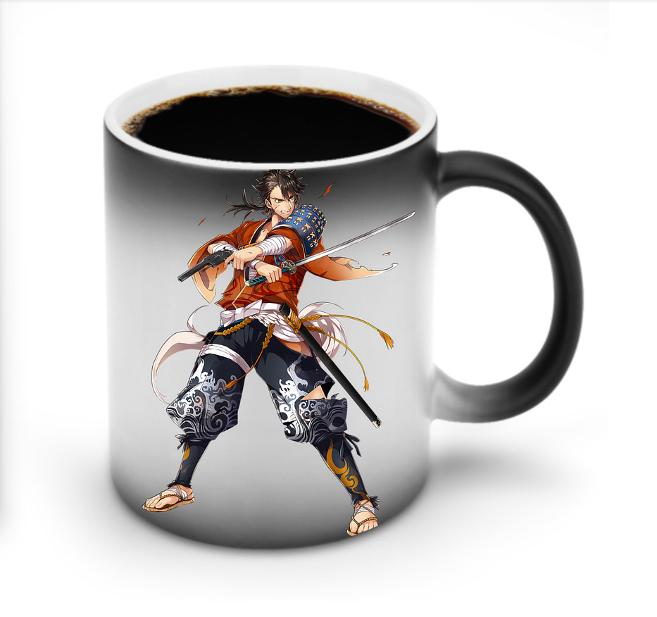 （画像用） 刀剣乱舞 Touken Ranbu 温度変色マグカップ