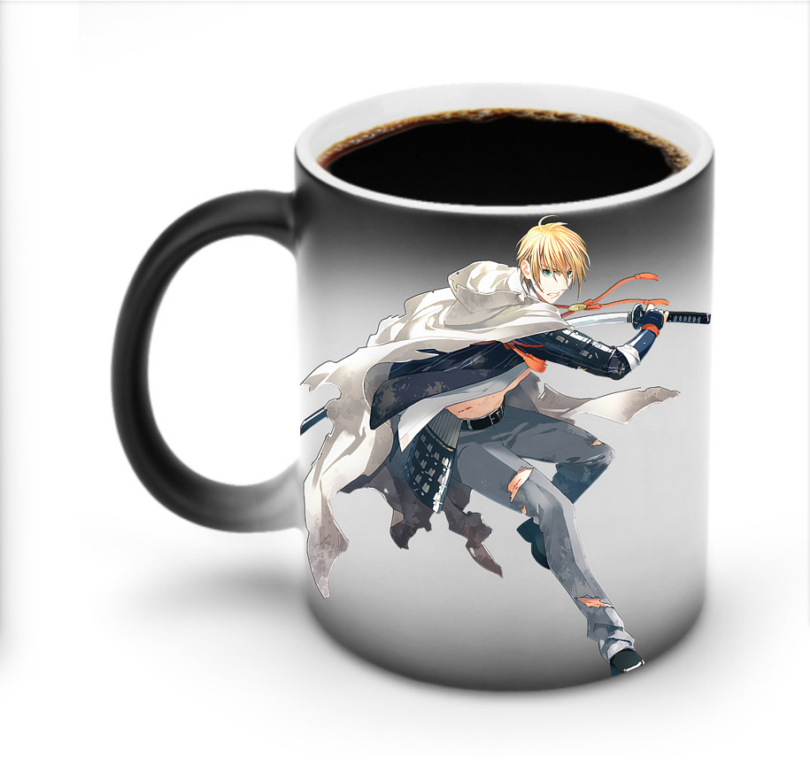 （画像用） 刀剣乱舞 Touken Ranbu 温度変色マグカップ