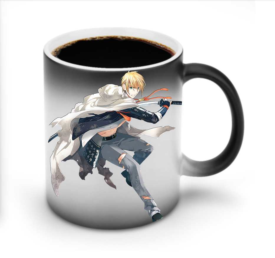 （画像用） 刀剣乱舞 Touken Ranbu 温度変色マグカップ