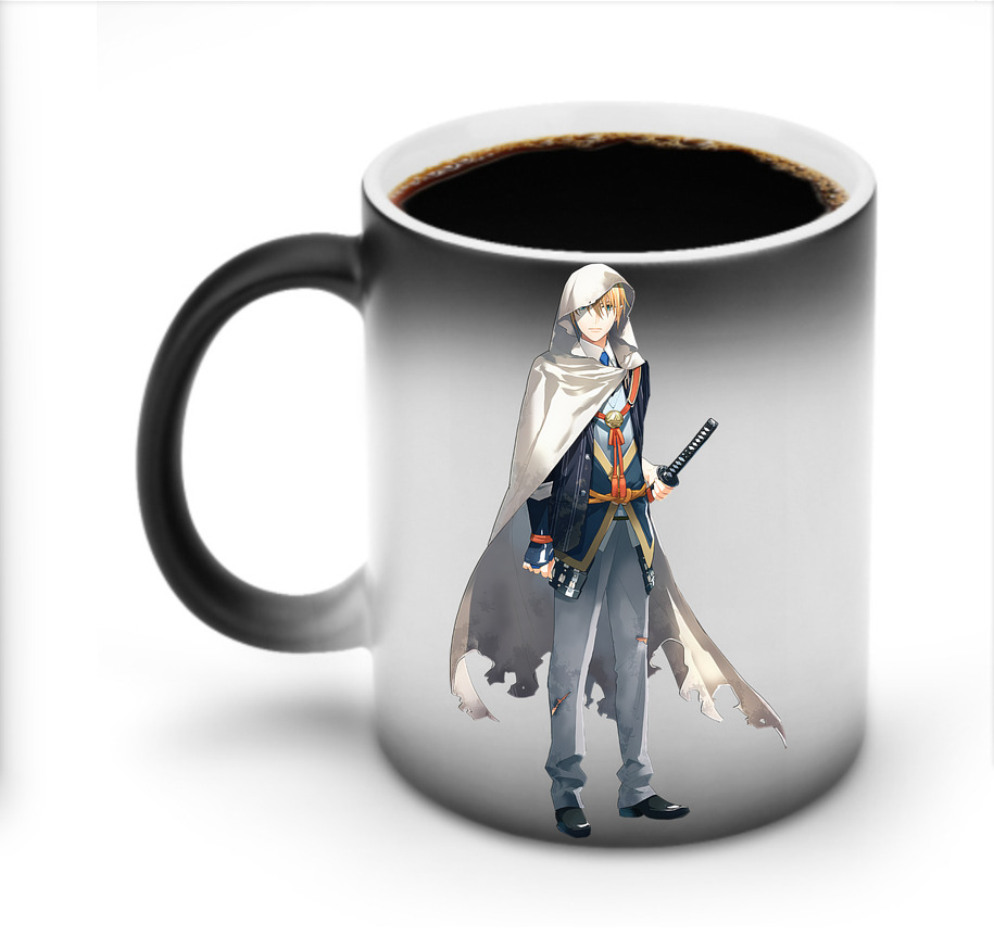 （画像用） 刀剣乱舞 Touken Ranbu 温度変色マグカップ