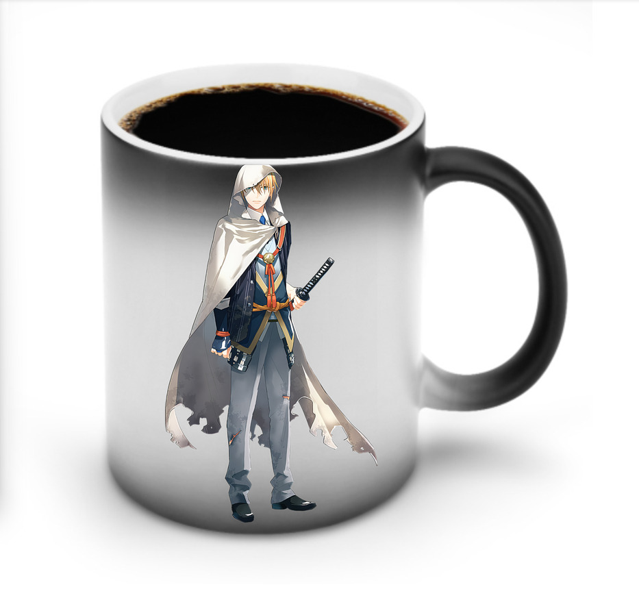 （画像用） 刀剣乱舞 Touken Ranbu 温度変色マグカップ