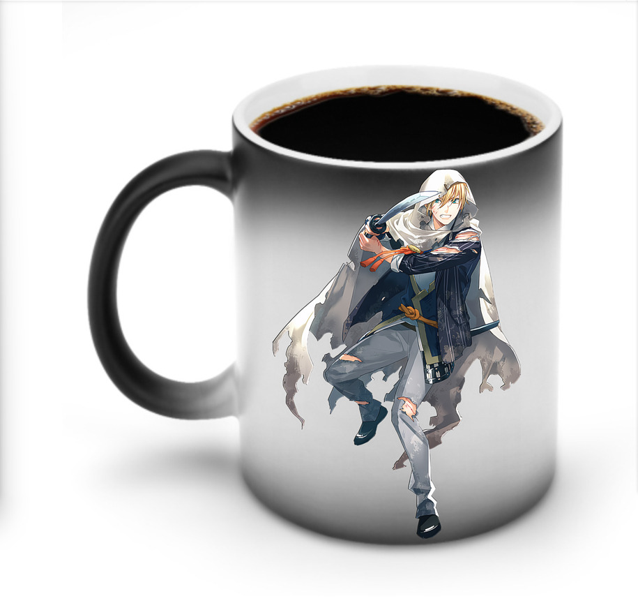 （画像用） 刀剣乱舞 Touken Ranbu 温度変色マグカップ