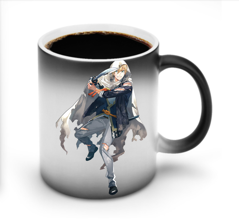 （画像用） 刀剣乱舞 Touken Ranbu 温度変色マグカップ